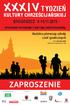 ZAPROSZENIE TYDZIEŃ KULTURY CHRZEŚCIJAŃSKIEJ BYDGOSZCZ 4-15.11.2015