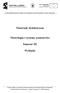 Materiały dydaktyczne. Metrologia i systemy pomiarowe. Semestr III. Wykłady