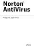 Norton. AntiVirus. Podręcznik użytkownika