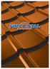 FINCO-STAL funkcjonuje na rynku krajowym jako producent stalowych pokryć dachowych. Jesteśmy spółką bazującą wyłącznie