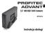 PROFITEC ADVANT 3,5 HDD USB/E-SATA Enclosure