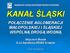 KANAŁ ŚLĄSKI. POŁĄCZENIE AGLOMERACJI MAŁOPOLSKIEJ i ŚLĄSKIEJ WSPÓLNĄ DROGĄ WODNĄ. Wojciech Bosak Z-ca Dyrektora RZGW Kraków