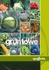 Rok 2014. w warzywach. spis treści. odmiany kiłoodporne... 4. kalafiory... 11. brokuły... 18
