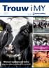 Wzrost wydajności krów. poprzez zmianę podejścia do żywienia 6(42)/2015. Ogromna radość i satysfakcja z pracy