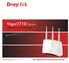 Seria Vigor2710 ADSL2/2+ Firewall Router Skrócona instrukcja obsługi