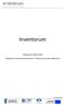 Inventorum. Podręcznik użytkownika Ośrodek Przetwarzania Informacji - Państwowy Instytut Badawczy. Strona 1 z 24