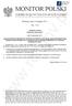 Warszawa, dnia 24 listopada 2015 r. Poz. 1120 OBWIESZCZENIE MINISTRA FINANSÓW 1) z dnia 22 października 2015 r.