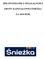 SPRAWOZDANIE Z DZIAŁALNOŚCI GRUPY KAPITAŁOWEJ ŚNIEŻKA ZA 2014 ROK