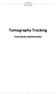 Tomography Tracking Instrukcja użytkownika