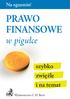 Na egzamin! FINANSOWE. w pigułce. szybko zwięźle i na temat. Wydawnictwo C.H. Beck