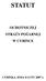 STATUT OCHOTNICZEJ STRAŻY POŻARNEJ W CYBINCE. CYBINKA, DNIA 8 LUTY 2007 r.
