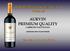 AURVIN PREMIUM QUALITY CABERNET SAUVIGNON