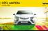 OPEL AMPERA. Instrukcja obsługi