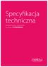 Specyfikacja techniczna