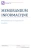 MEMORANDUM INFORMACYJNE. Nieruchomość przy ul. Langiewicza 26 w Lublinie