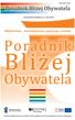 W NUMERZE: BEZPŁATNY KWARTALNIK BLIŻEJ OBYWATELA