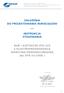 ZAŁOŻENIA DO PROJEKTOWANIA RUROCIĄGÓW INSTRUKCJA STOSOWANIA. RUR I KSZTAŁTEK PVC U/E Z ELEKTROPRZEWODZĄCĄ WARSTWĄ POWIERZCHNIOWĄ (do DTR 01/2006 )