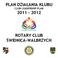 PLAN DZIAŁANIA KLUBU CLUB LEADERSHIP PLAN 2011 2012 ROTARY CLUB ŚWIDNICA-WAŁBRZYCH