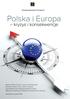 Polska i Europa. kryzys i konsekwencje