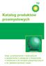 Katalog produktów przemysłowych