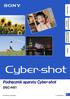 Podręcznik aparatu Cyber-shot
