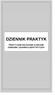 DZIENNIK PRAKTYK PRAKTYCZNE NAUCZANIE KLINICZNE KIERUNEK LEKARSKO-DENTYSTYCZNY