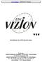 www.vizion.pl, e-mail:biuro@vizion.pl INSTRUKCJA UŻYTKOWANIA