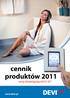 cennik produktów 2011 ceny obowiązują od 01.07 www.devi.pl