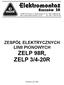 ZESPÓŁ ELEKTRYCZNYCH LINII PIONOWYCH ZELP 98R, ZELP 3/4-20R