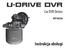 U-DRIVE DVR. Instrukcja obsługi. Car DVR Device MT4036