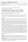 PRACE ORYGINALNE. Powikłania otyłości i nadwagi u dzieci i młodzieży. Obesity and Overweight Complications in Children and Youth