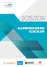 SZKOLENIA ORGANIZUJE 2015/2016 HARMONOGRAM SZKOLEN