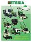 Etesia Product List Booklet 20pp A5 v3 > May 2015:Layout 2 11/5/15 15:23 Page 1 ASORTYMENT ETESIA 2015/16