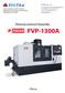 FVP-1300A. Pionowe centrum frezarskie. Oferta. POLTRA Sp. z o.o. Centra obróbcze CNC FEELER Narzędzia skrawające Korloy Tyrolit Regeneracja narzędzi