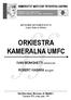 ORKIESTRA KAMERALNA UMFC