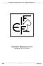 Federation Internationale Feline FIFe: Regulamin Wystawowy. Regulamin Wystawowy FIFe wydany: 01.01.2014. FIFe 1 01.01.14