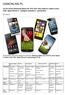 LG G2 versus Samsung Galaxy S4, HTC One, Sony Xperia Z, Nokia Lumia 1020, Apple iphone 5 - najlepsze smartfony - porównanie