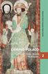 Camino PolaCo. Teologia Sztuka Historia Teraźniejszość Tom 2. pod redakcją Piotra Roszaka i Waldemara Rozynkowskiego