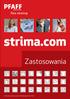 Numeracja katalogu zgodna z Białą Księgą Strima 2008. Zastosowania