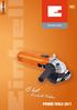 Brand Quality by Einhell POWER TOOLS 2011