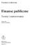 Wiesława Ziółkowska. Finanse publiczne. Teoria i zastosowanie. Wydanie pite zmienione i uzupełnione