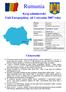 Rumunia. Kraj członkowski Unii Europejskiej od 1 stycznia 2007 roku. Ciekawostki. republika parlamentarna. Powierzchnia 238 391 km² Podział