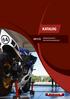 KATALOG 2011/12. Katalog wyposażenia dla serwisów motocyklowych