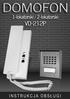 Instrukcja obsługi domofonu VD-212P Strona: 0