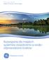 GE Power & Water Water & Process Technologies. Rozwiązania dla miejskich systemów zaopatrzenia w wodę i odprowadzania ścieków