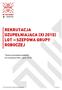 Termin przesyłania aplikacji: do 13 grudnia 2015 r., godz. 23.59. 2015 Główna Kwatera Związku Harcerstwa Polskiego Strona 1 z 8