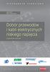 Dobór przewodów i kabli elektrycznych niskiego napięcia (zagadnienia wybrane)