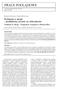 Probiotyki w alergii profilaktyka, leczenie czy efekt placebo. Probiotics in Allergy Prophylaxis, Treatment or Placebo Effect