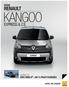 renault KANGOO KANGOO Z.E. drive the change