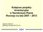 Kolejowe projekty inwestycyjne w Narodowym Planie Rozwoju na lata 2007 2013. Zbigniew Szafrański Wiceprezes Zarządu PKP PLK S.A.